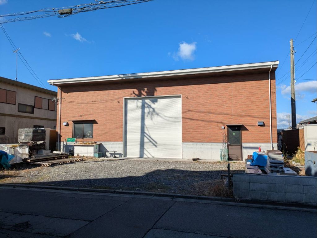 白塚町　M様貸倉庫（貸作業所）