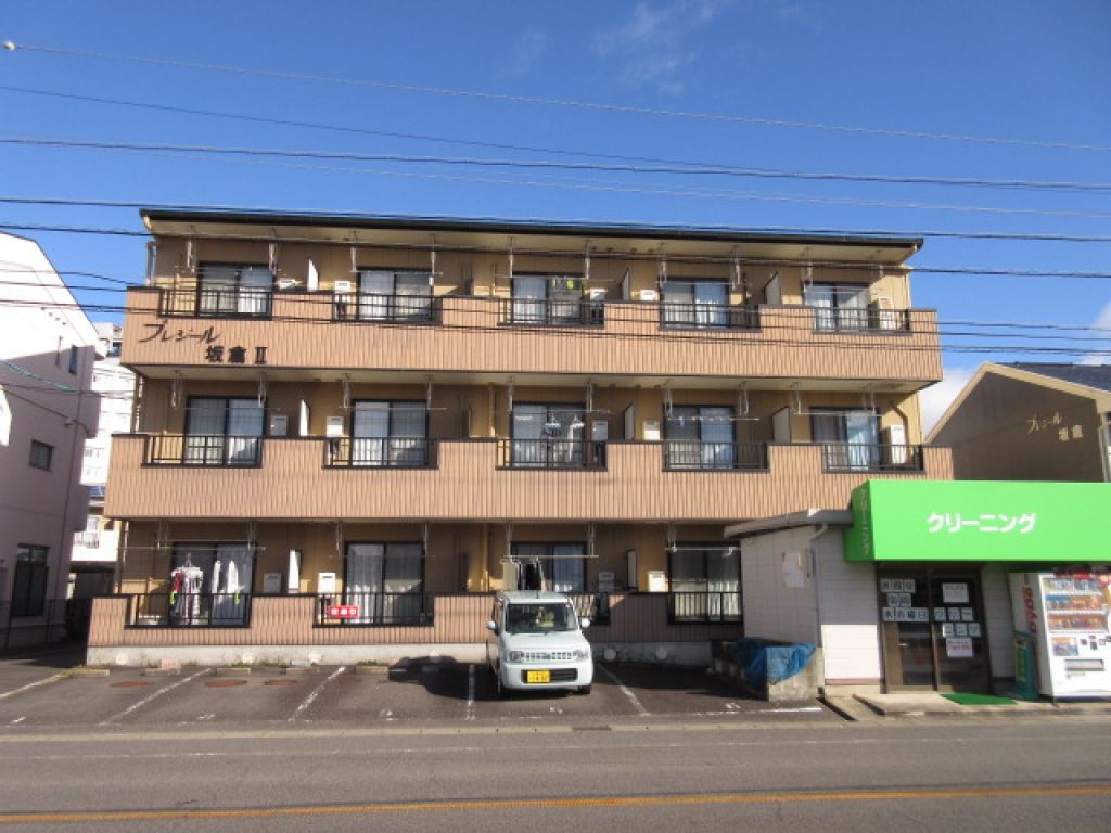 プレジール坂倉Ⅱ（3階　3C号室）